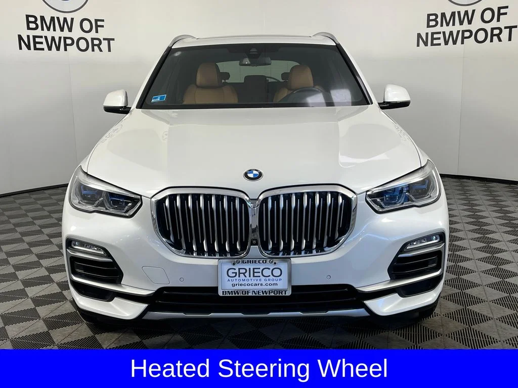 Used 2019 White BMW xDrive40i image 8