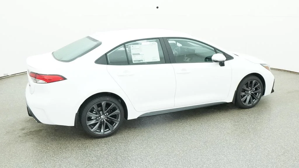 New 2026 Ice Cap Toyota SE image 16