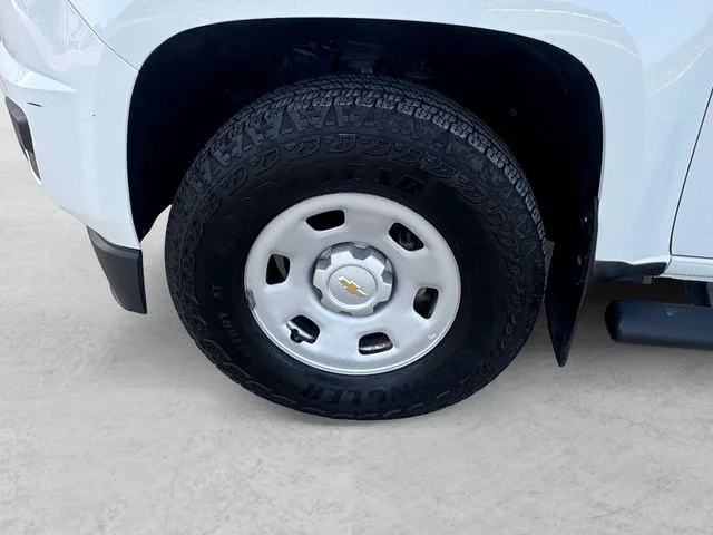 Used 2019 White Chevrolet Work Truck image 23