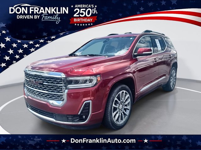 2021 GMC Acadia Denali