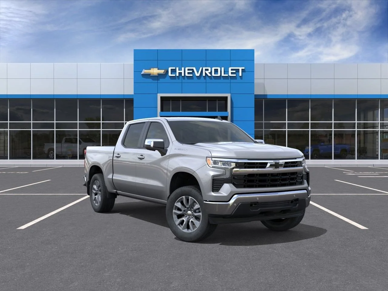 New 2026 Sterling Gray Metallic Chevrolet LT image 9