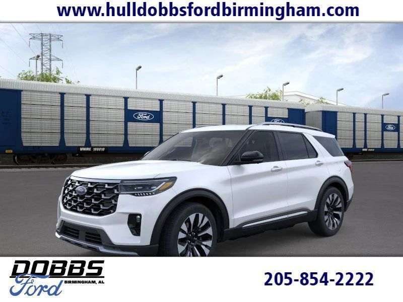 2026 Ford Explorer Platinum 4WD's photo