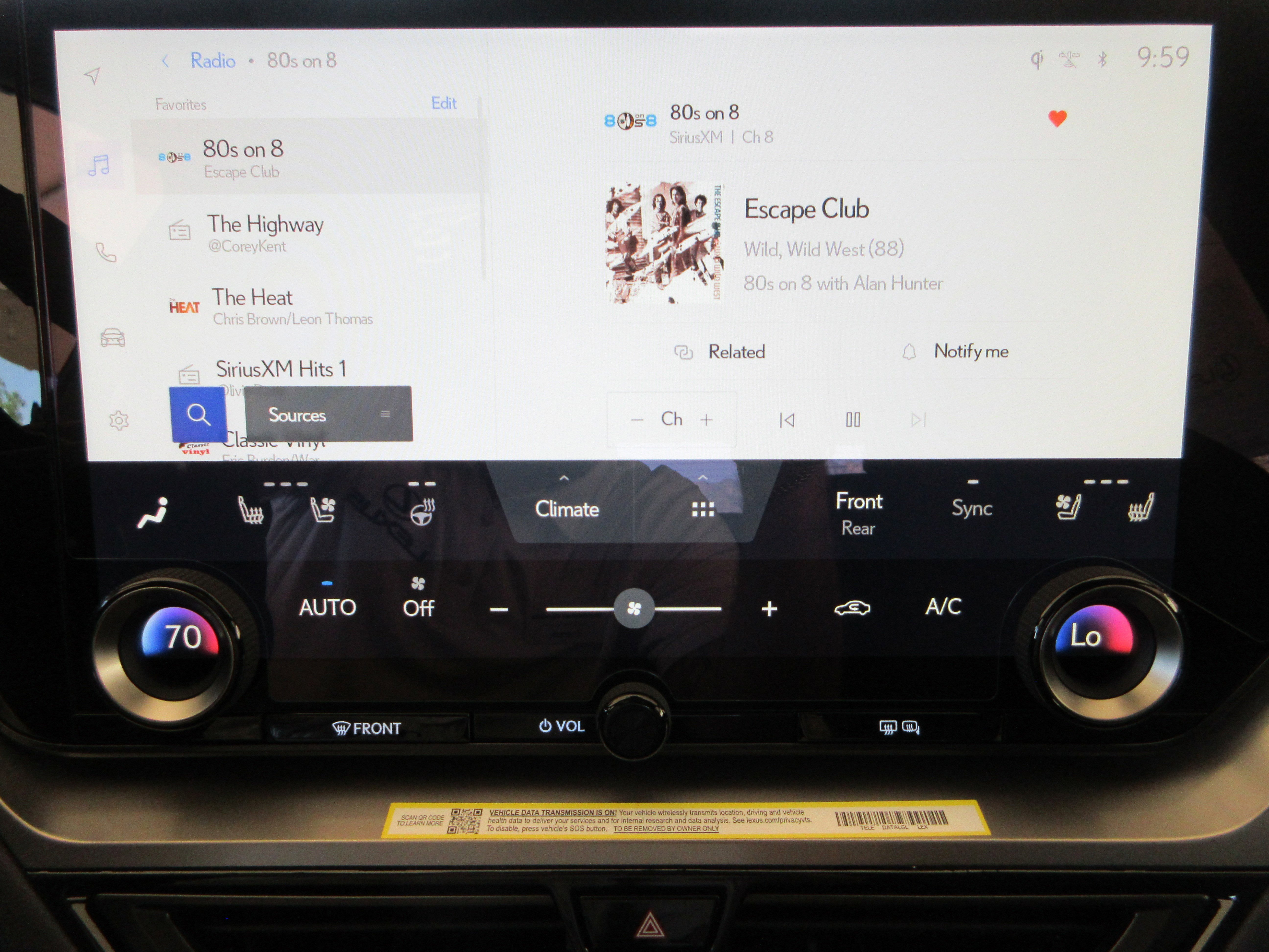 New 2026 Caviar Lexus F SPORT PERFORMANCE PREMIUM AWD image 44