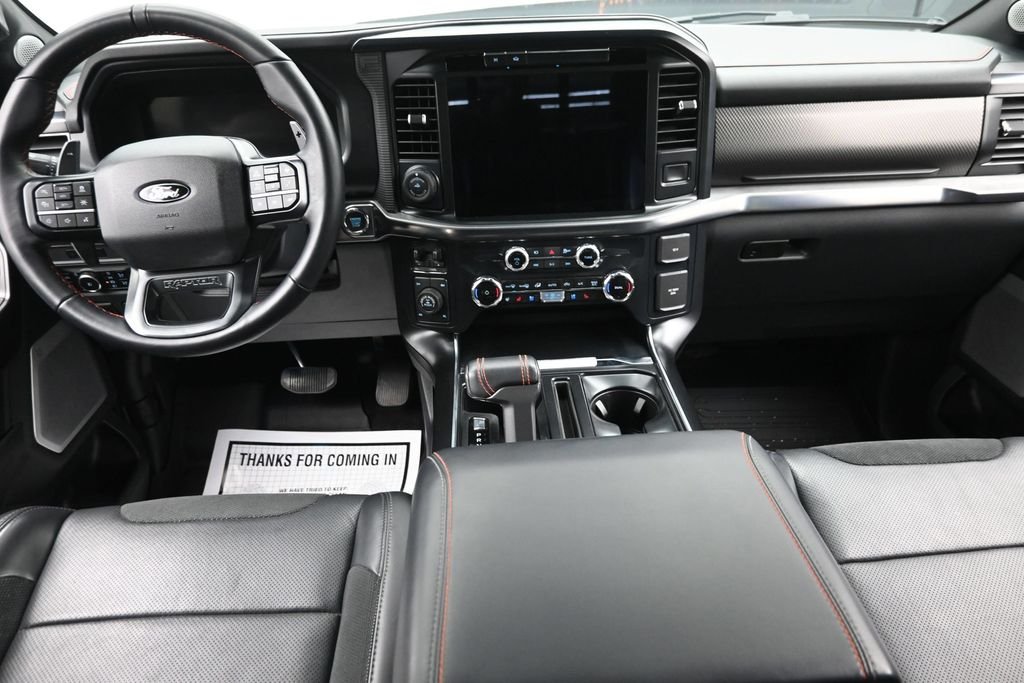 Used 2025 White Ford Raptor image 15