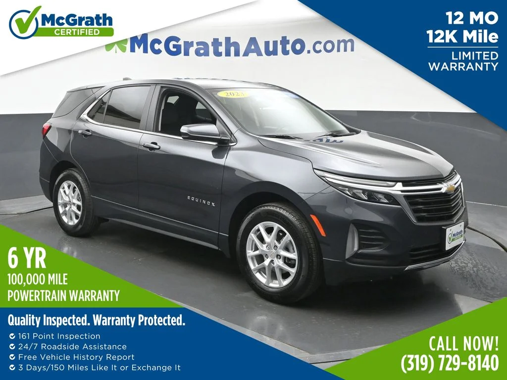 Used 2023 Gray Chevrolet LT image 1