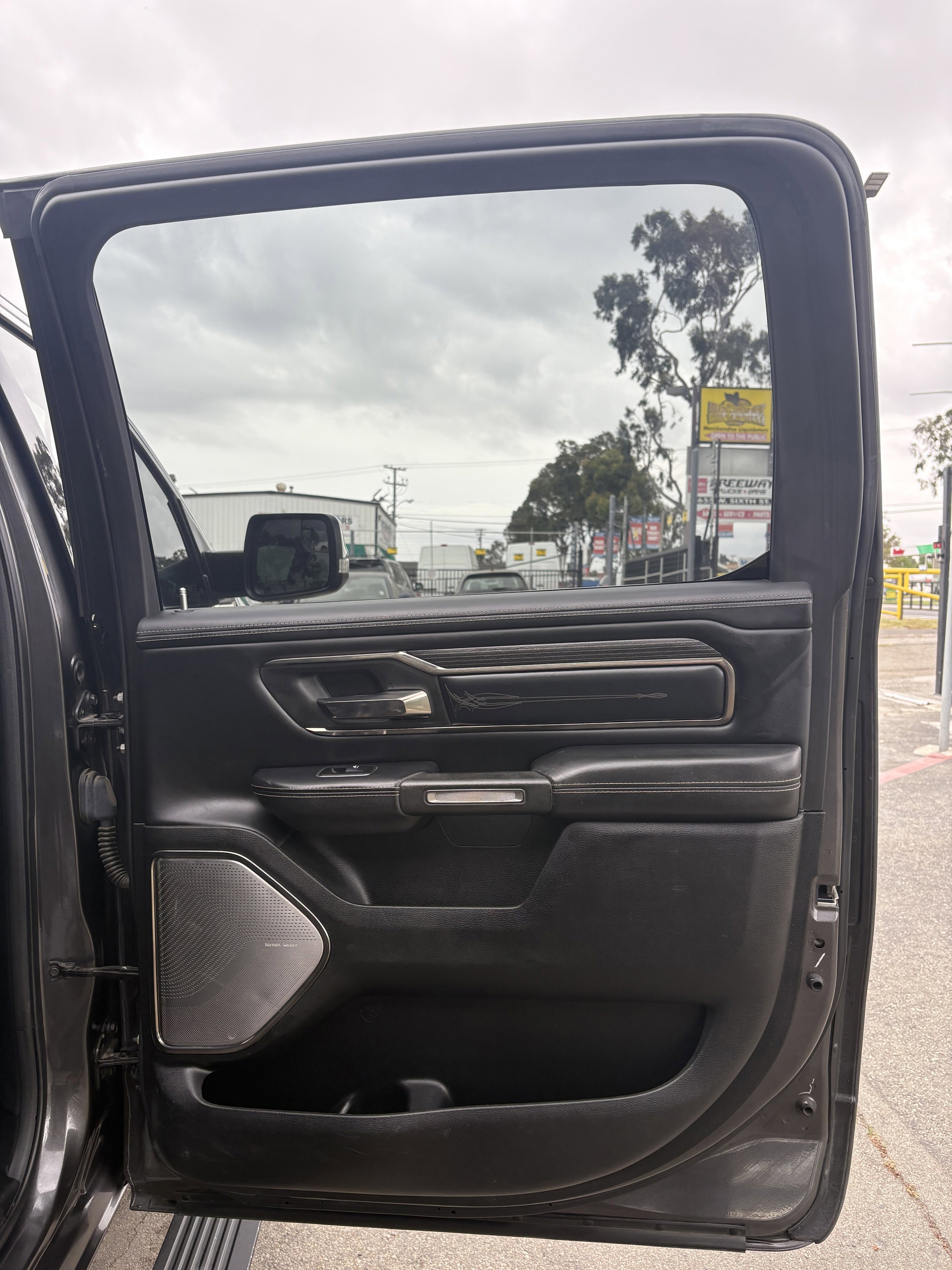 Used 2019 Granite Crystal Metallic Clearcoat Ram Limited image 12