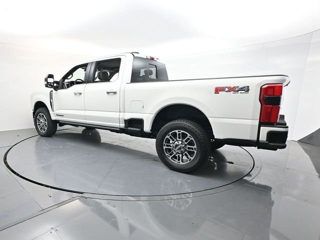 New 2026 Star White Metallic Tri-Coat Ford F-250® Platinum® image 64