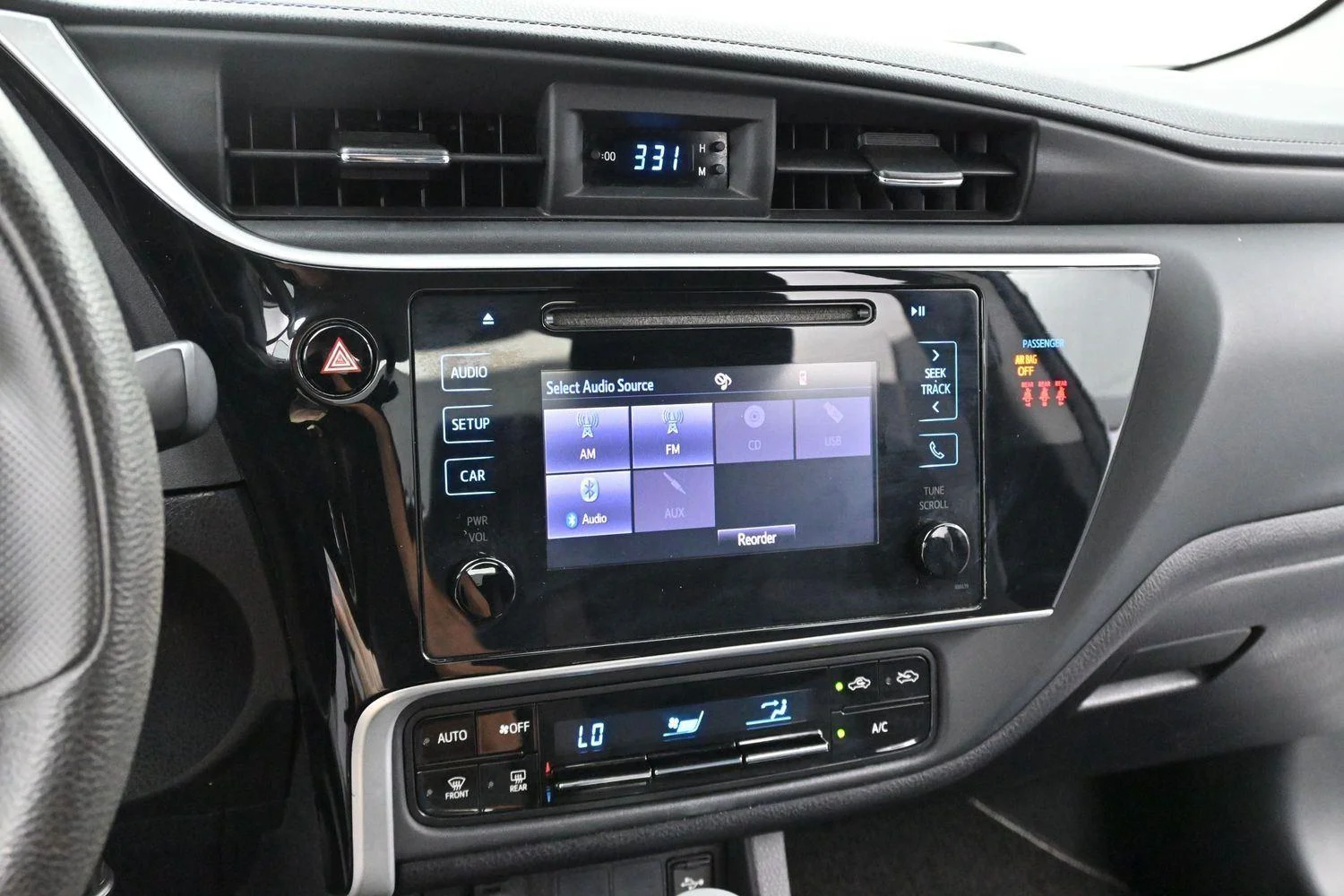 Used 2019 Classic Silver Metallic Toyota LE image 17