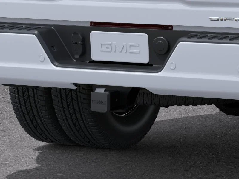 New 2026 Glacier White Tricoat GMC Denali Ultimate DRW image 14