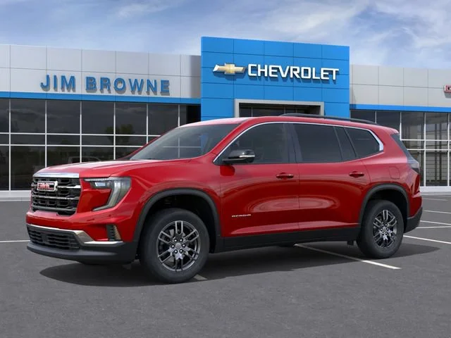 New 2026 Volcanic Red Tintcoat GMC Elevation image 2