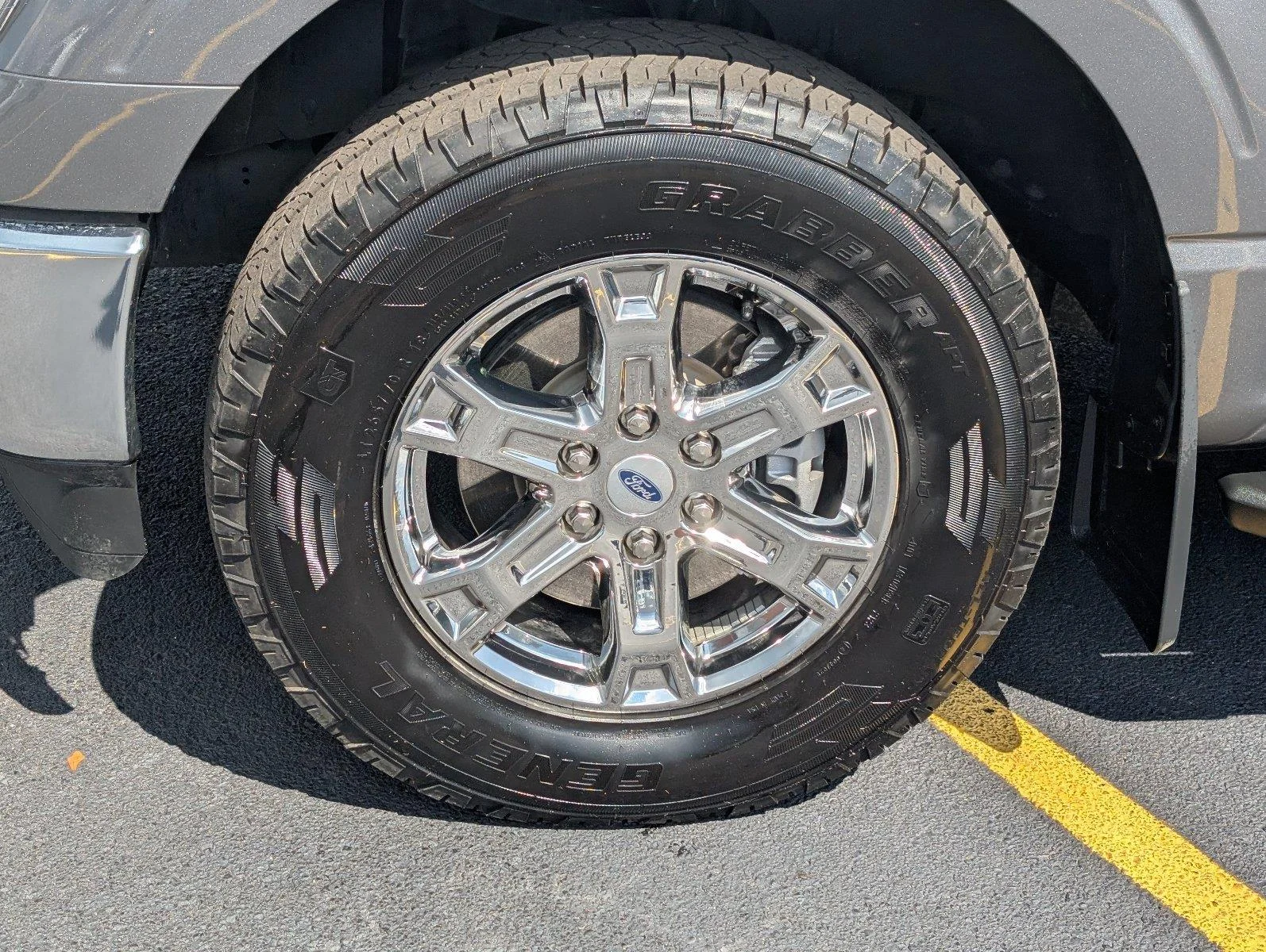 Used 2023 Carbonized Gray Ford XLT image 11