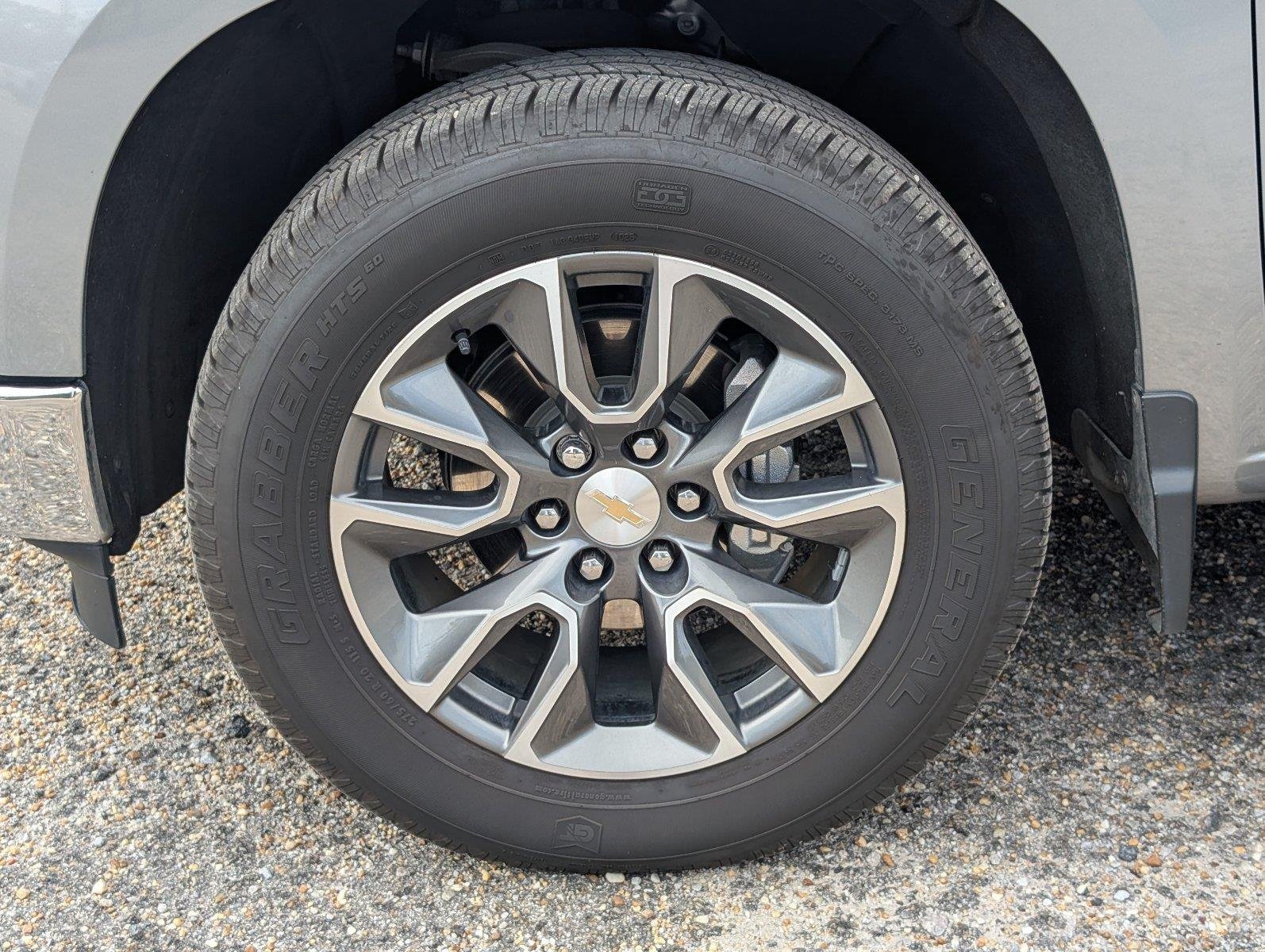 Used 2023 STERLING GRAY METALLIC Chevrolet LT image 12