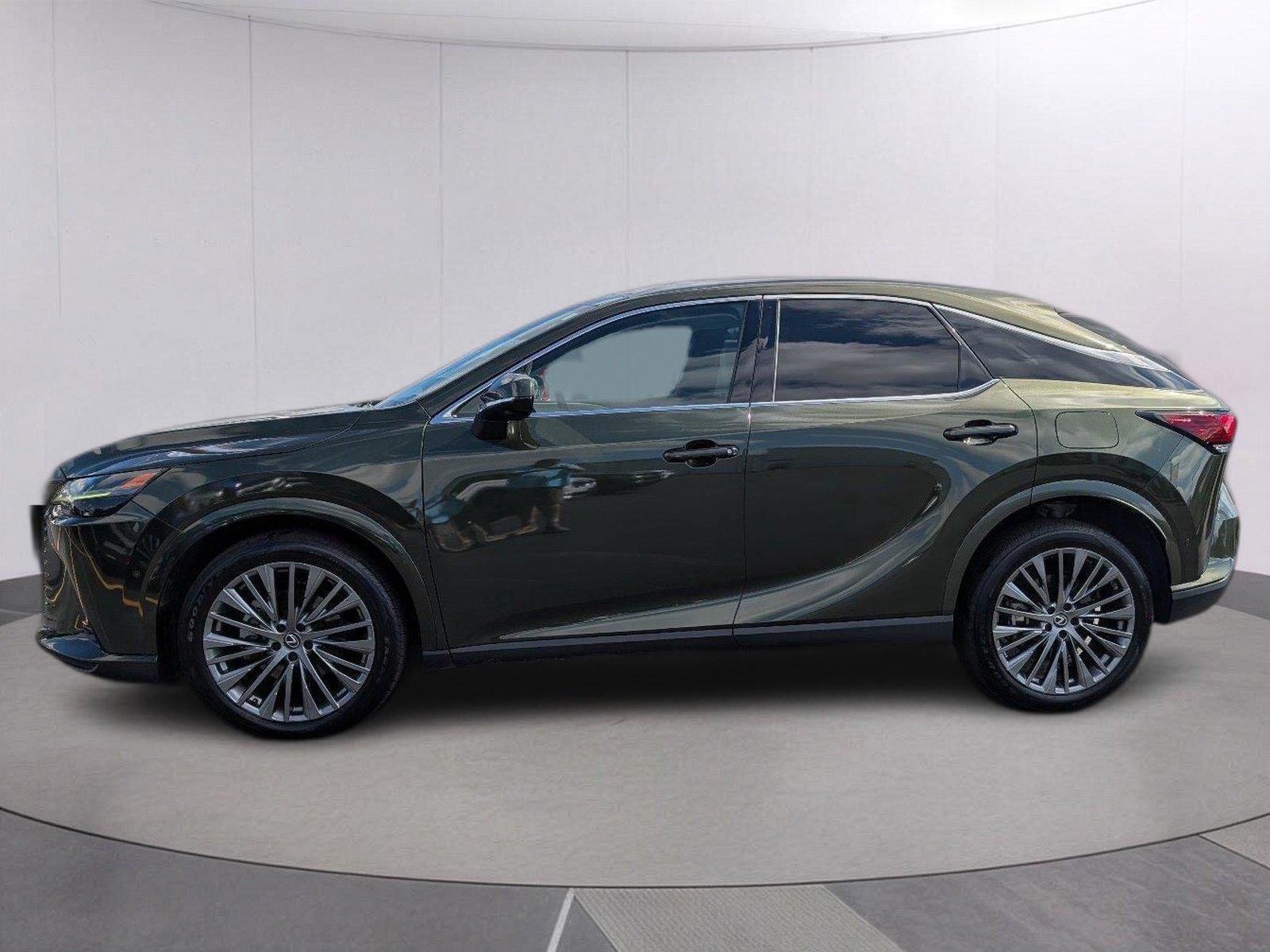 Used 2023 Nori Green Pearl Lexus RX 350 Luxury image 2
