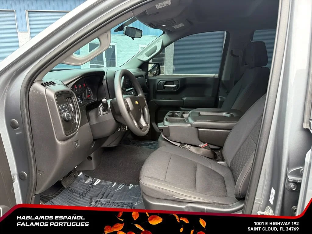 Used 2020 SATIN STEEL METALLIC Chevrolet Custom image 12