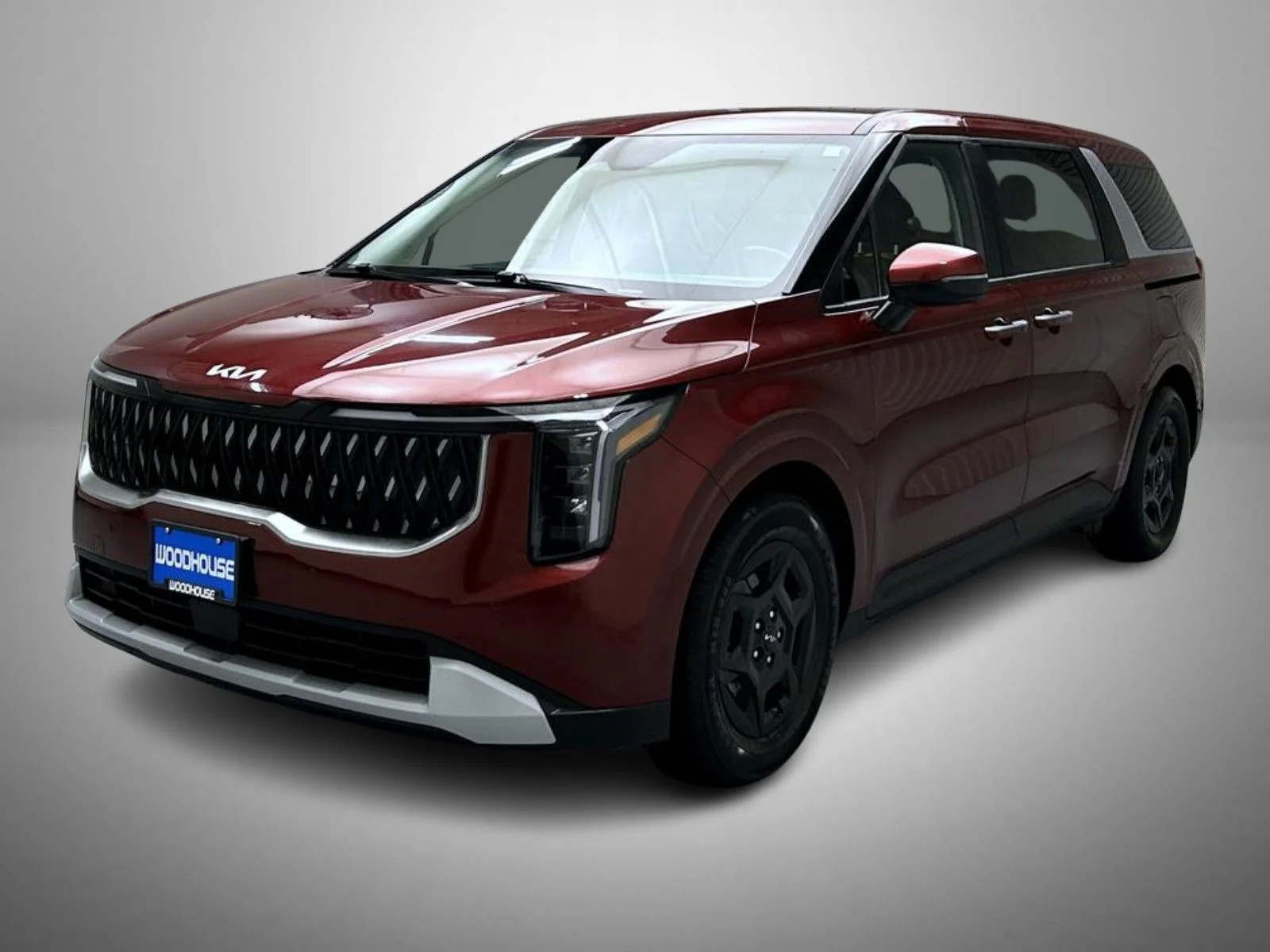Used 2025 Red Kia LXS image 1