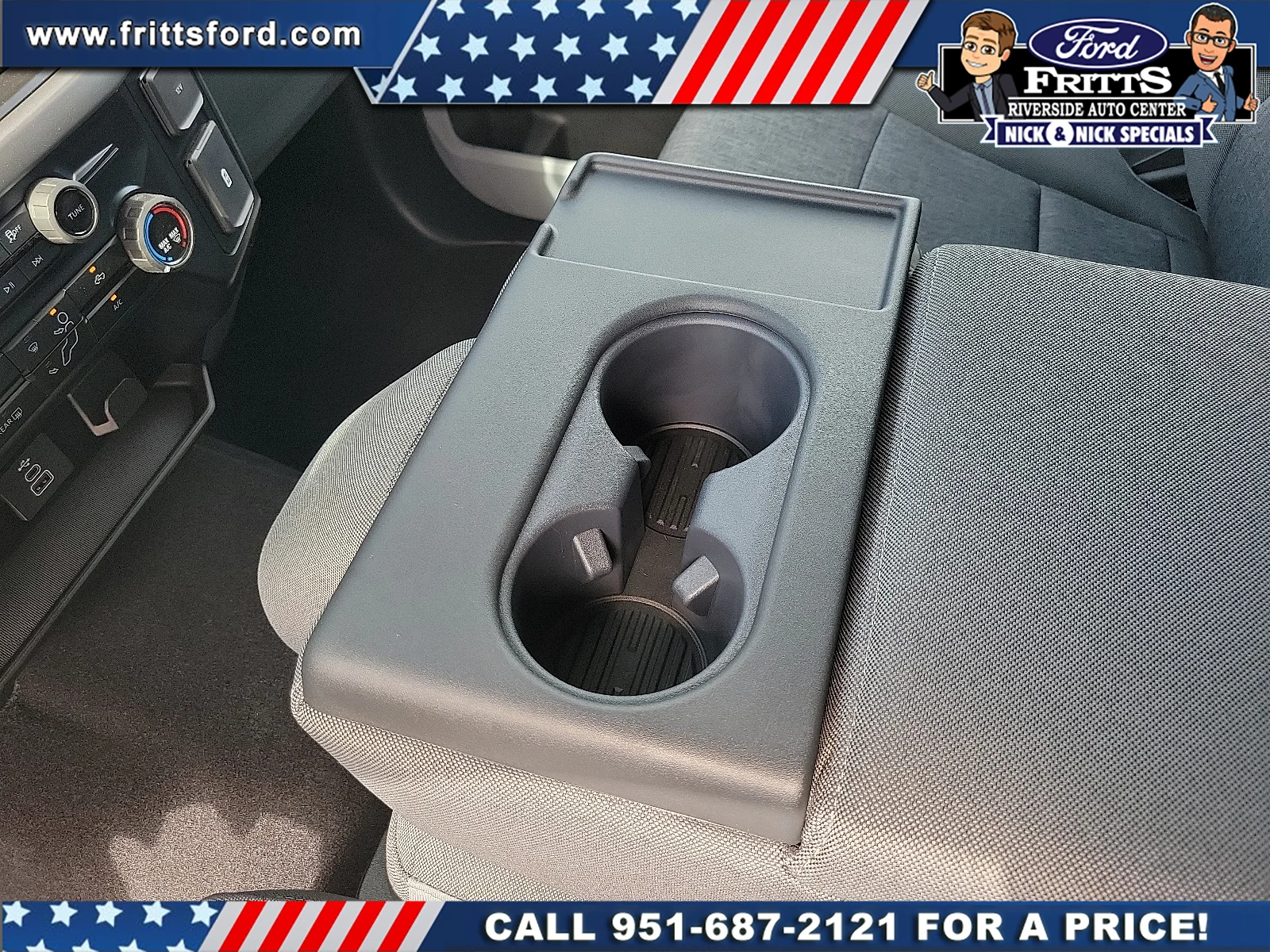 New 2026 Carbonized Gray Metallic Ford XLT image 9
