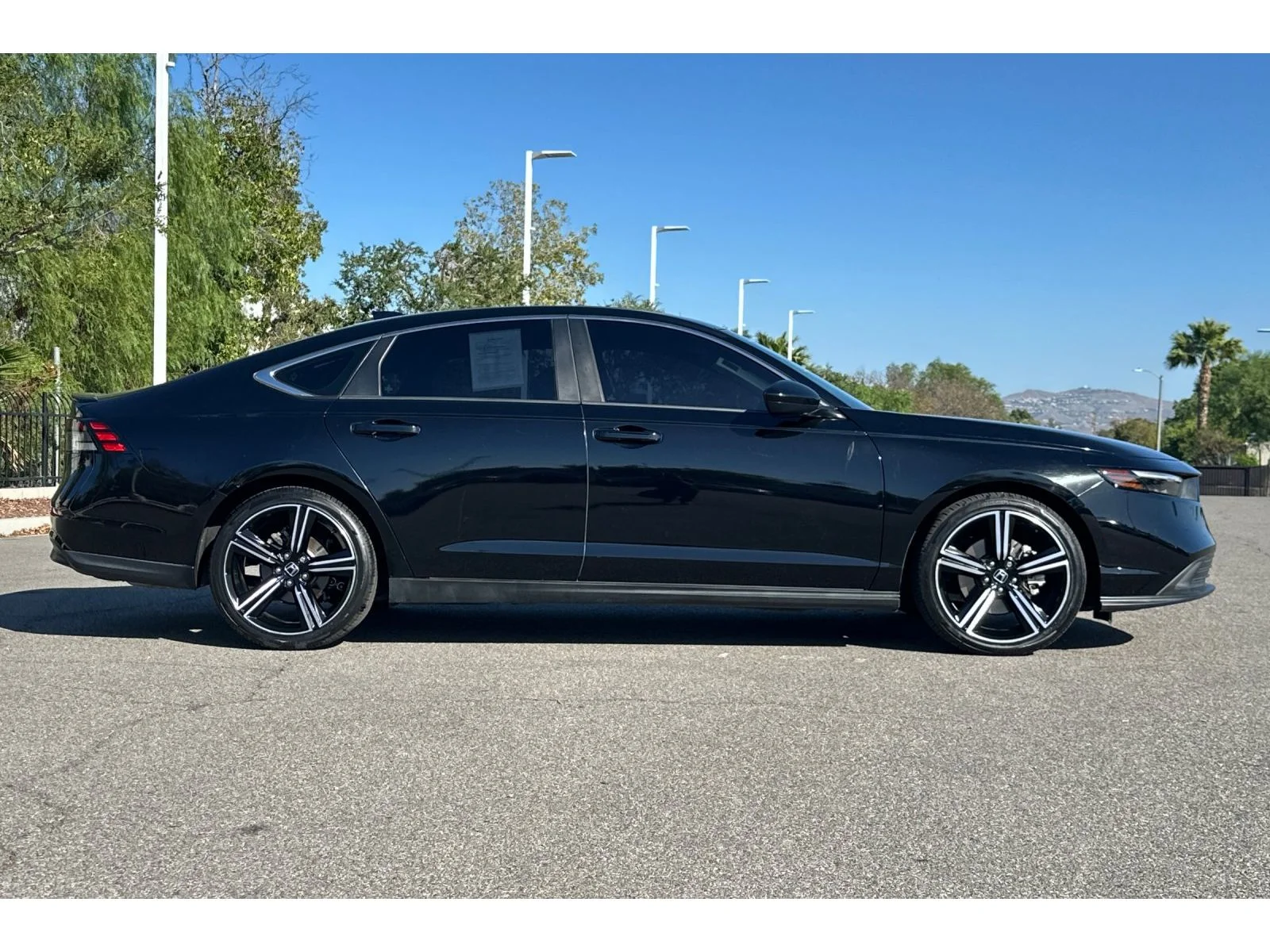 Used 2024 Crystal Black Pearl Honda Sport image 7