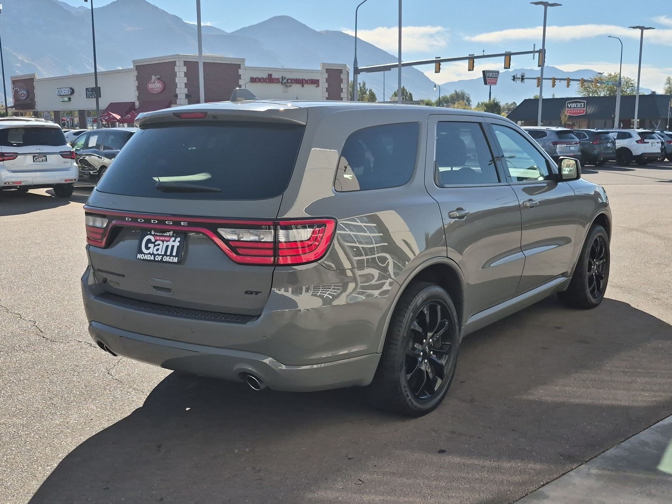 Used 2019 Destroyer Gray Clearcoat Dodge GT Plus image 3