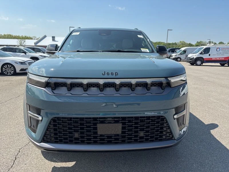 New 2026 Steel Blue Jeep Limited Altitude image 8