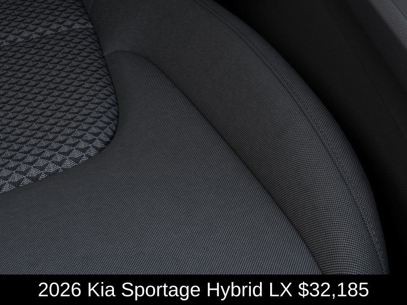 New 2026 Fusion Black Kia LX image 24