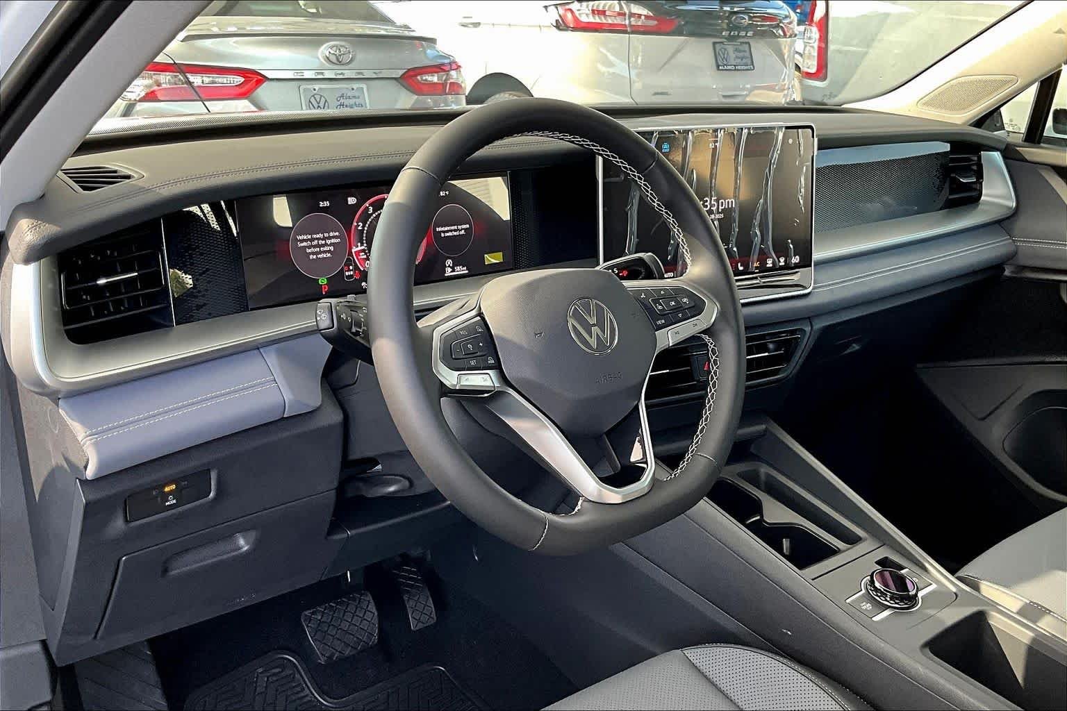 New 2026 Pure White Volkswagen 2.0T SE image 8