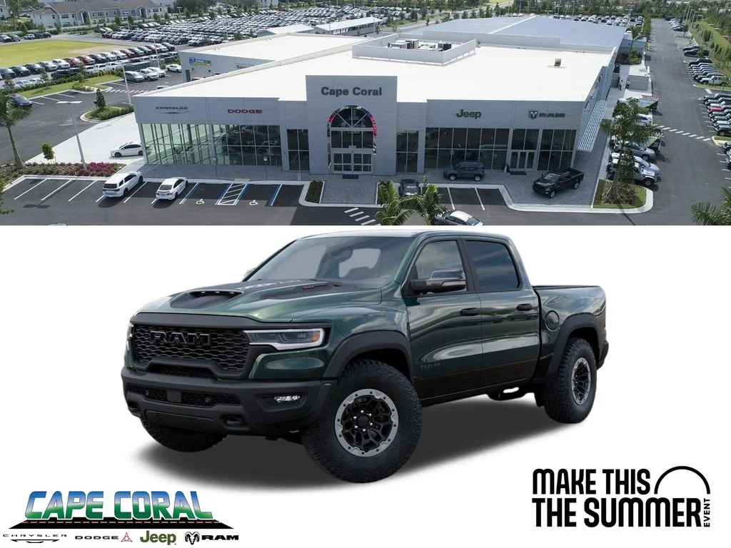 New 2026 Serrano-Green Metallic Exterior Paint RAM RHO image 1