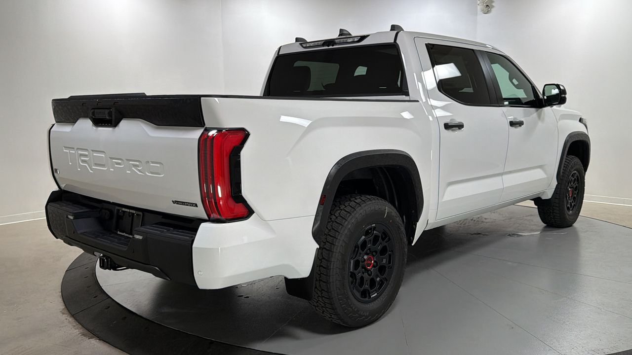 New 2026 Ice Cap Toyota Tundra TRD Pro image 5