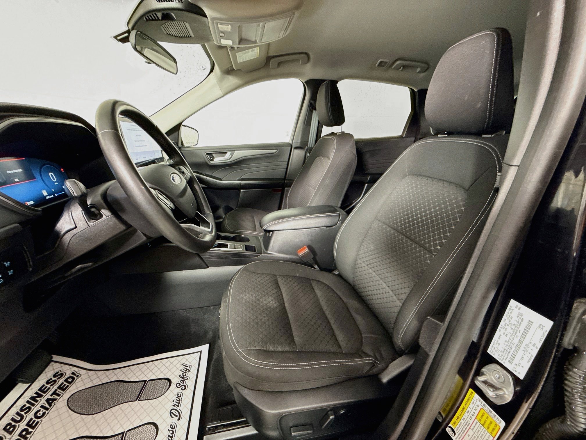 Used 2023 Agate Black Metallic Ford Active image 21