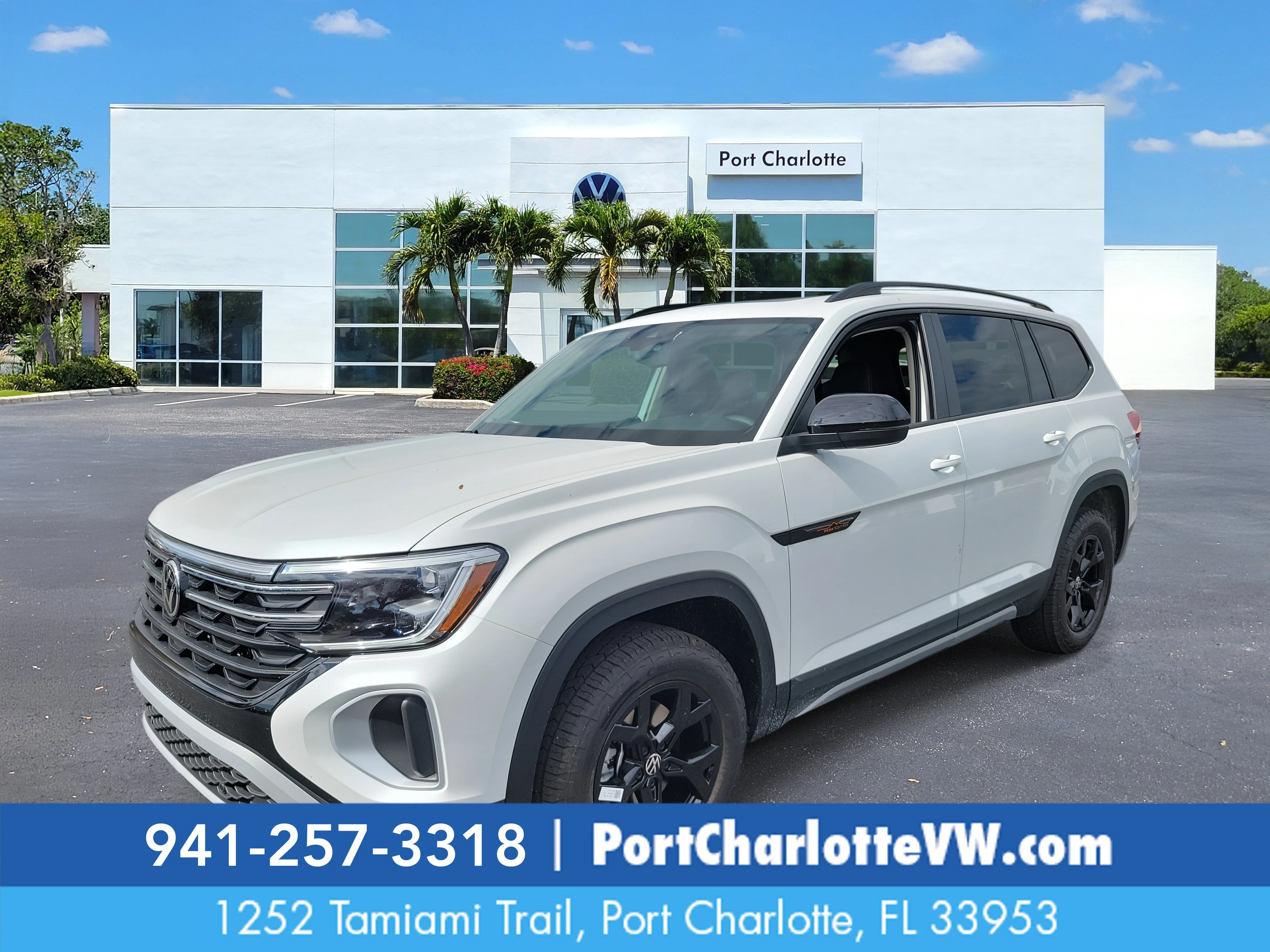 New 2026 White Volkswagen 2.0T Peak Edition image 1