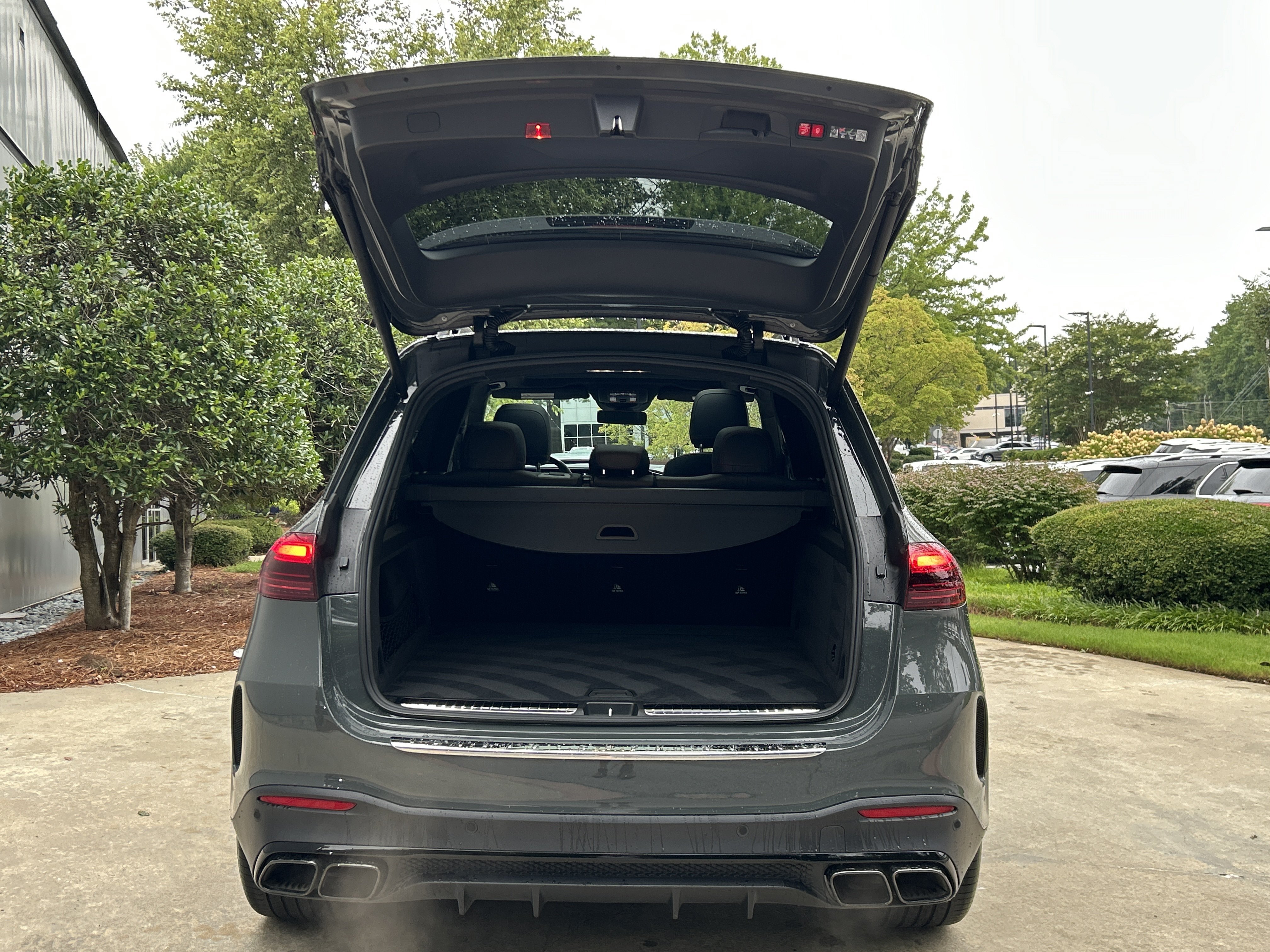 Certified Used 2026 MANUFAKTUR Silicon Grey Mercedes-Benz AMG® GLE 63 S 4MATIC®+ SUV image 9