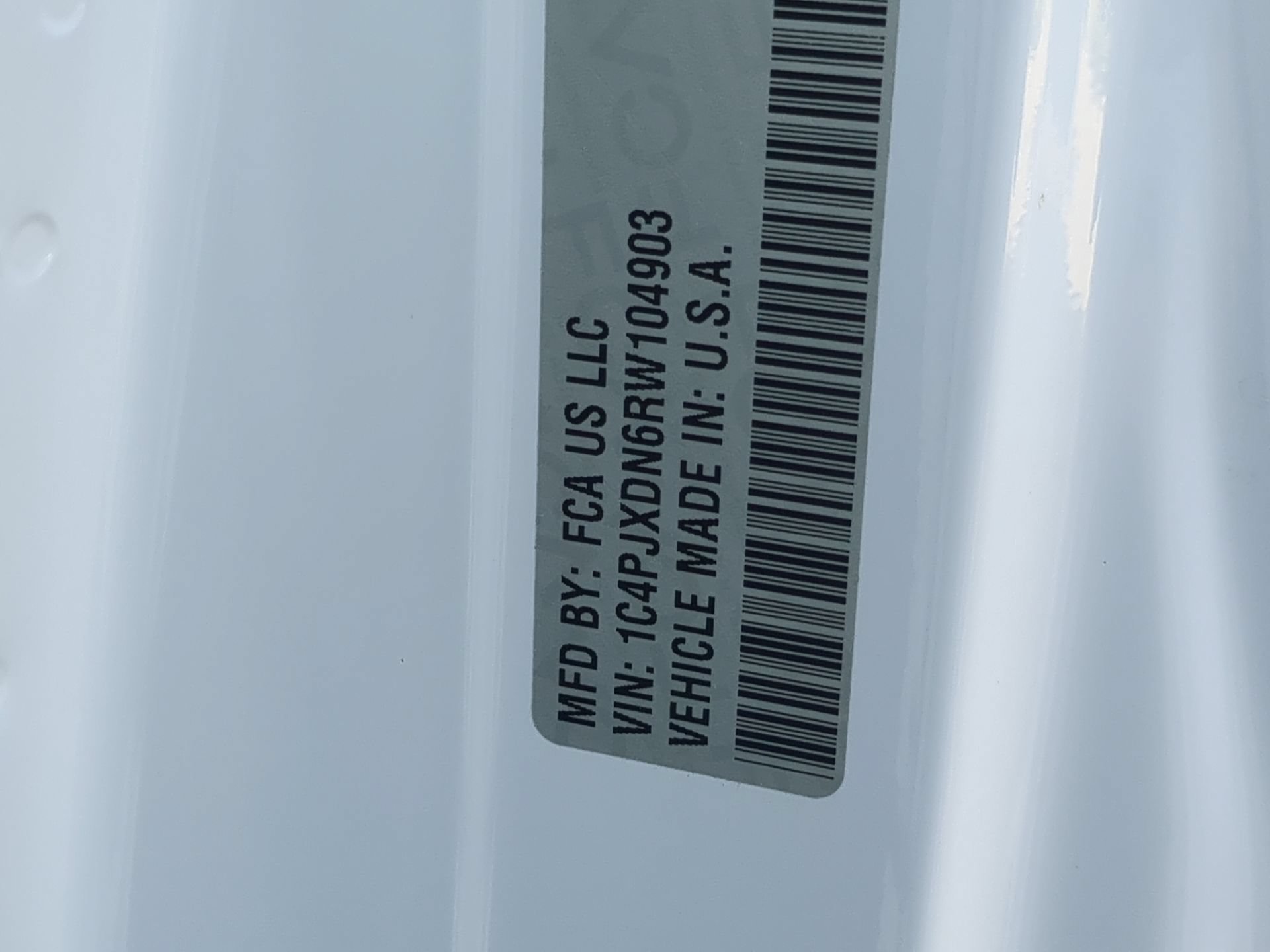 Used 2024 Bright White Clearcoat Jeep Sport S image 63