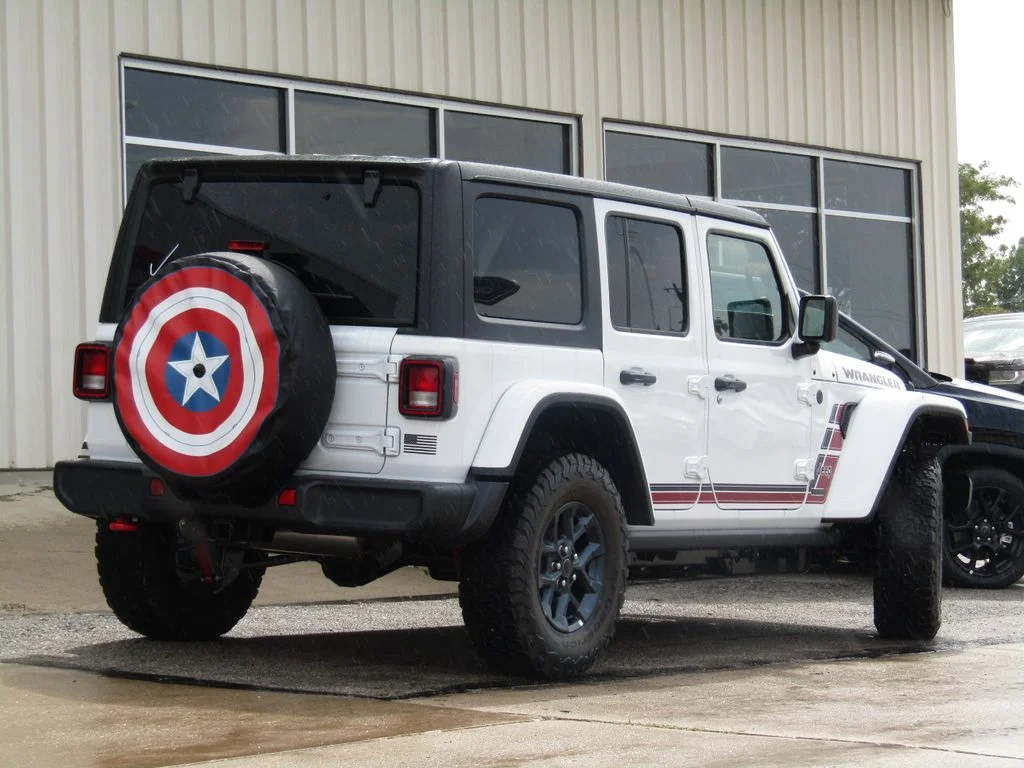 New 2026 Bright White Clearcoat Jeep Willys image 3
