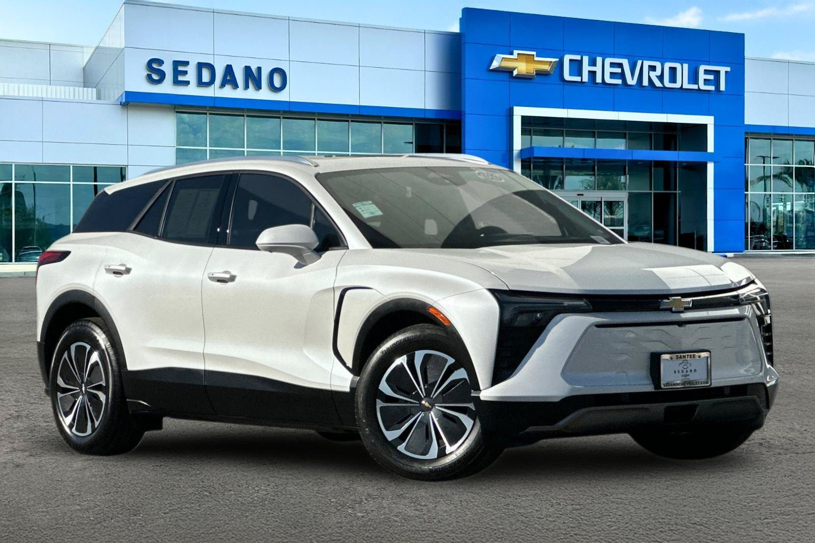 Used 2024 Chevrolet Blazer EV LT with VIN 3GNKDBRJ7RS245315 for sale in Santee, CA