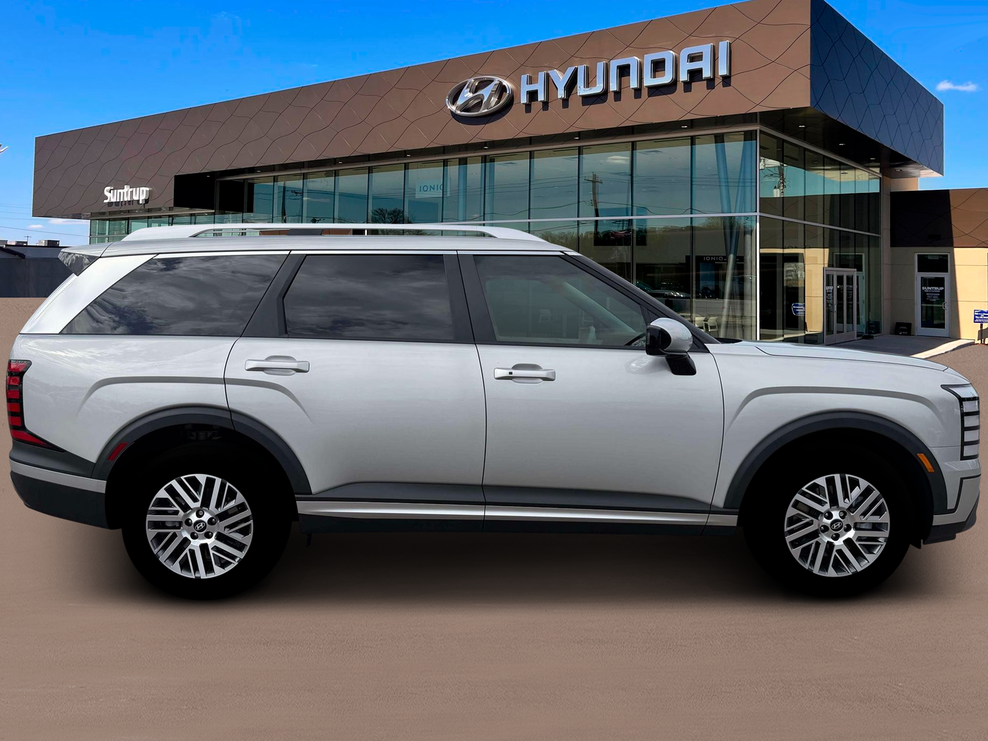 New 2026 Typhoon Silver Metallic Hyundai SEL AWD image 9