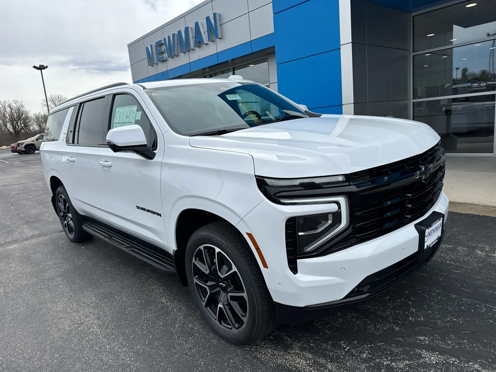 2026 Chevrolet Suburban
