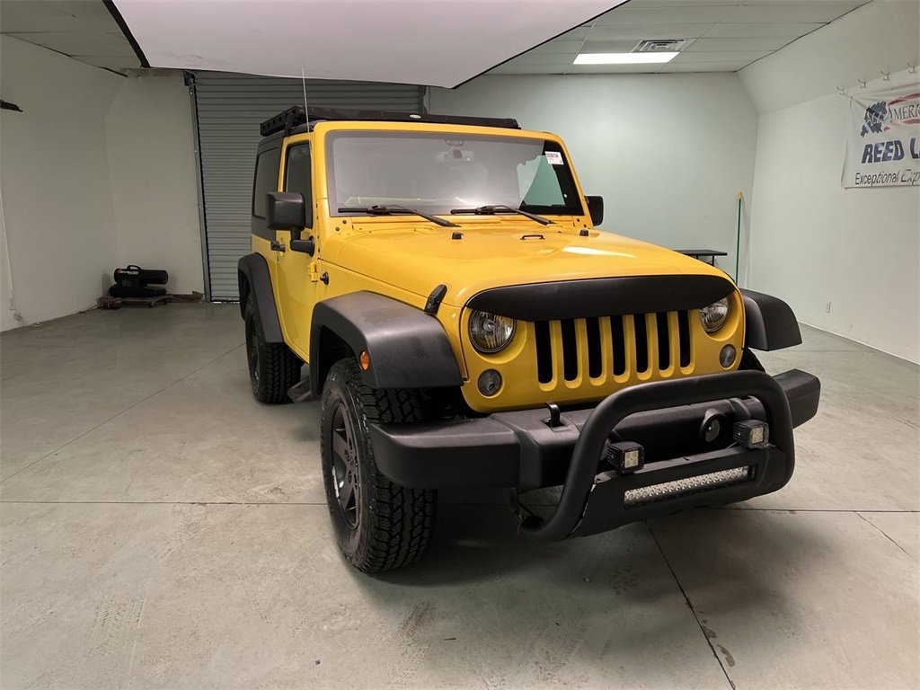 2015 Jeep Wrangler Sport