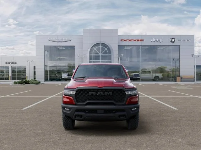New 2026 Delmonico Red Pearl-Coat Exterior Paint RAM REBEL image 33
