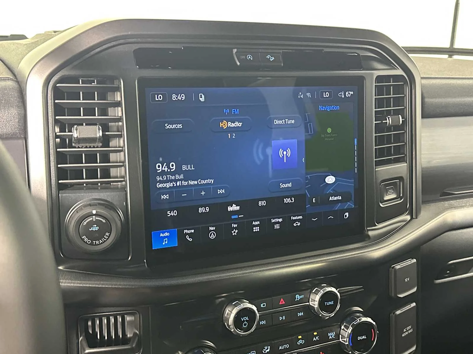 New 2026 Avalanche Gray Ford LARIAT image 33