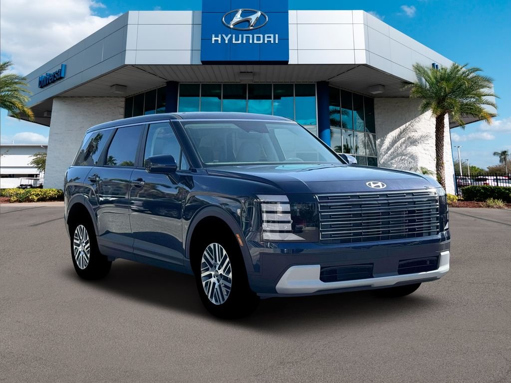 New 2026 Blue Hyundai SE FWD image 30