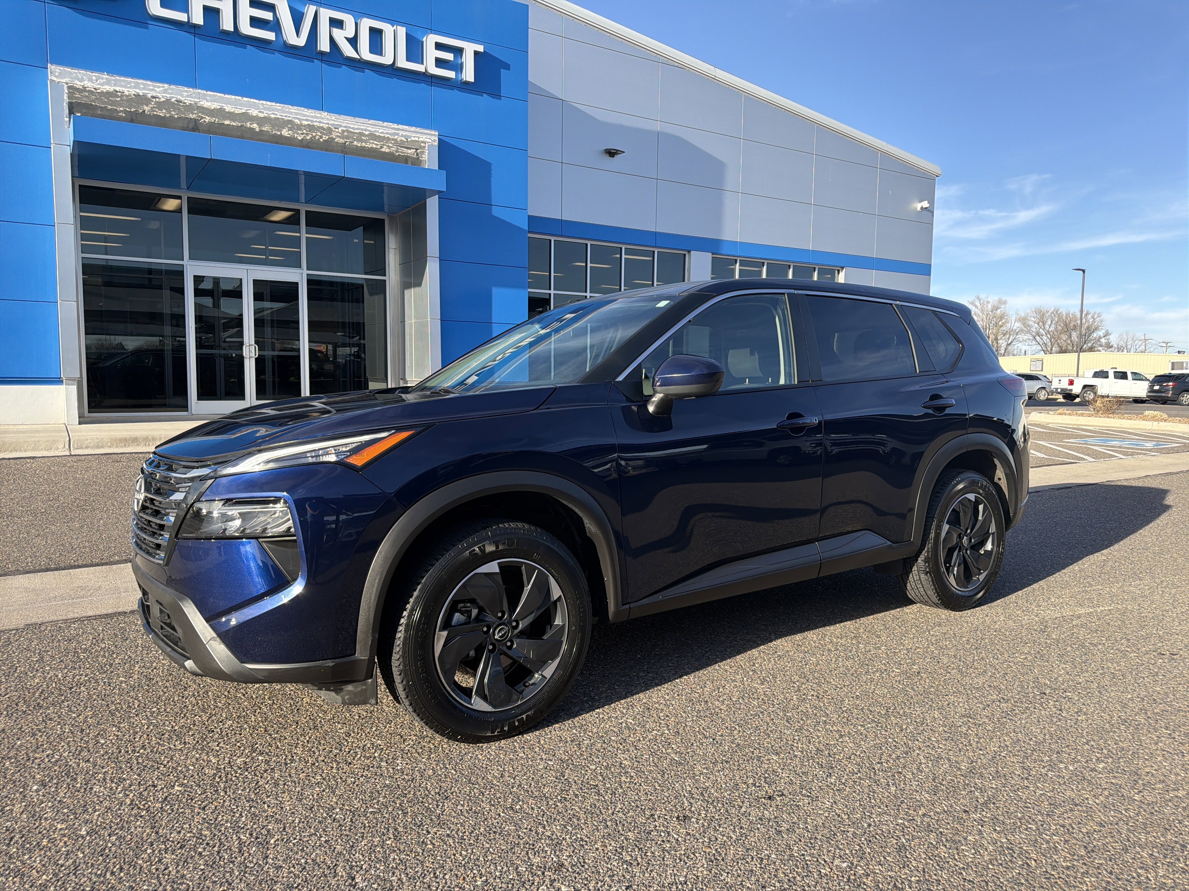 2024 Nissan Rogue SV