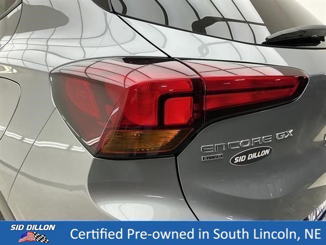 Certified Used 2024 Moonstone Gray Metallic Buick Preferred image 22