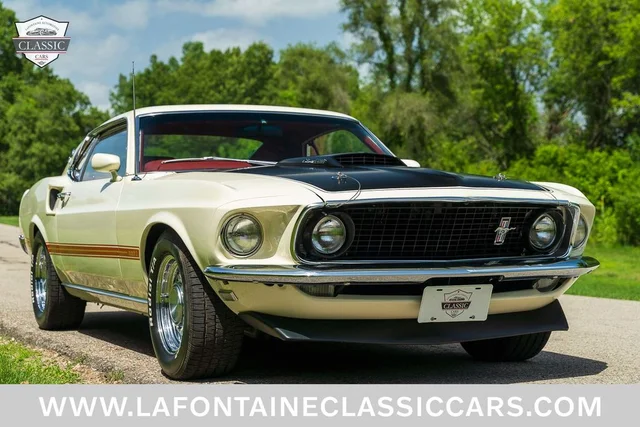 1969 Ford Mustang Mach 1