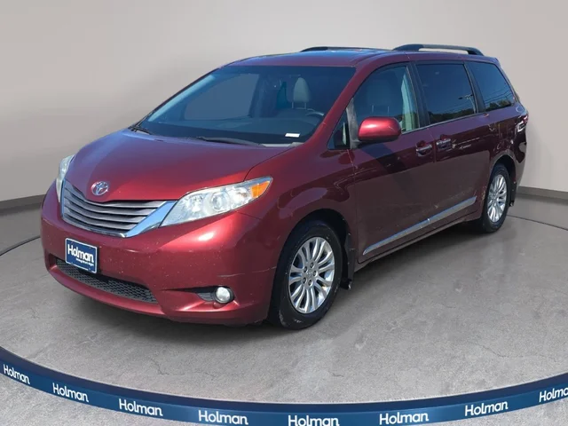 2017 Toyota Sienna XLE Premium