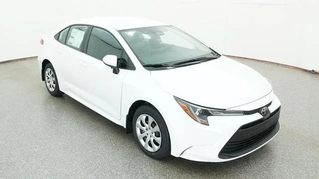New 2026 White Toyota LE image 10