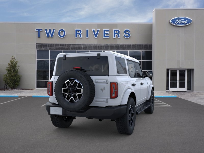 New 2026 Oxford White Ford Outer Banks image 8