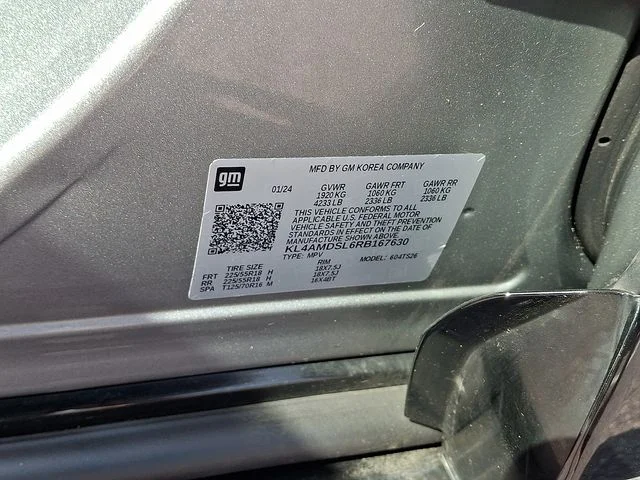 Used 2024 Gray Metallic Buick Sport Touring image 24