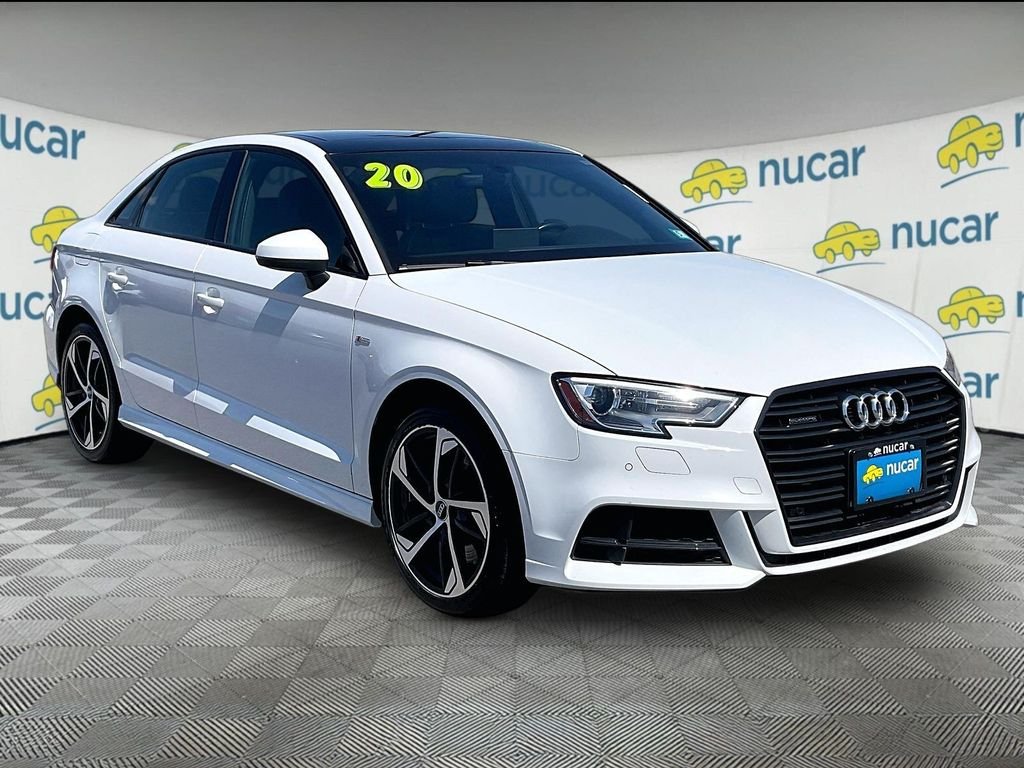 2020 Audi A3 2.0T quattro S tronic Premium S line's photo