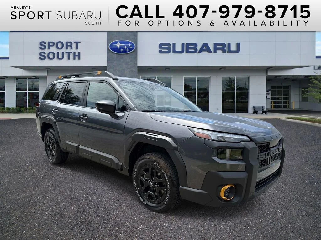 New 2026 MAGNETITE GRAY METALLIC Subaru Wilderness image 1