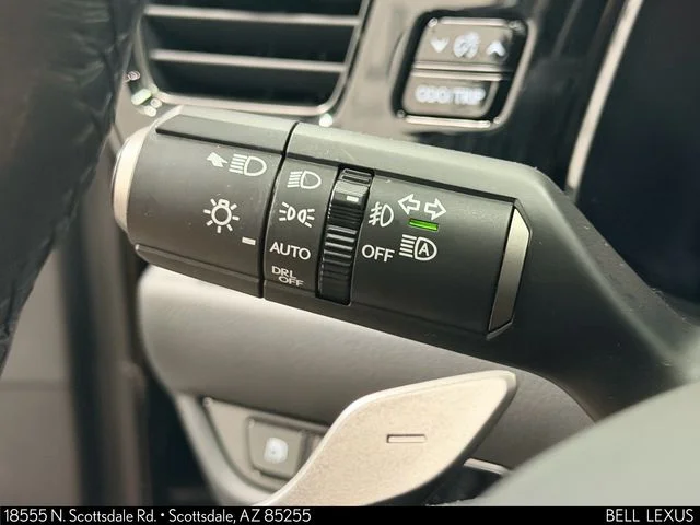 Certified Used 2025 Black Lexus 350h Premium image 32