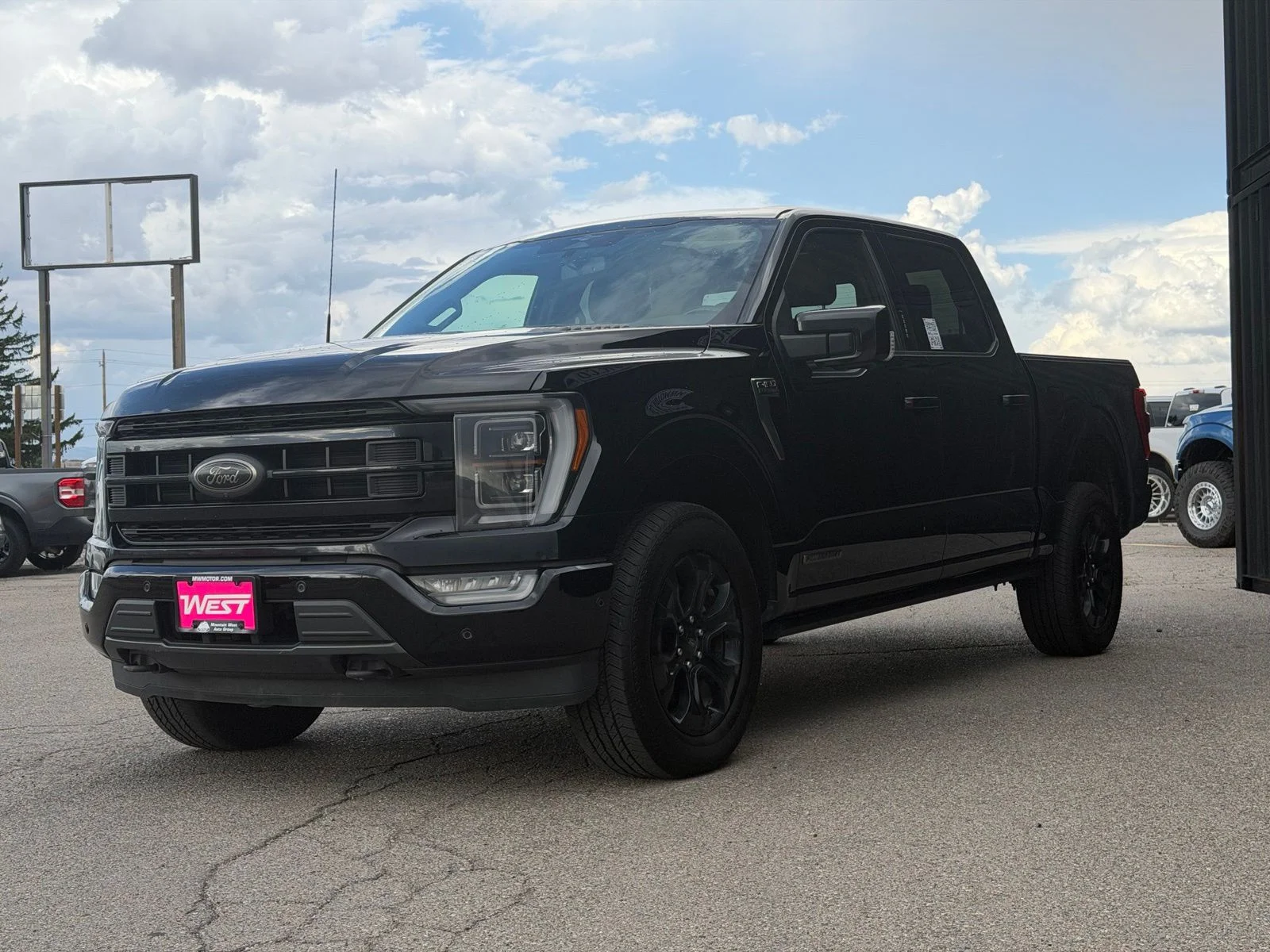 Used 2023 Black Ford Platinum image 11